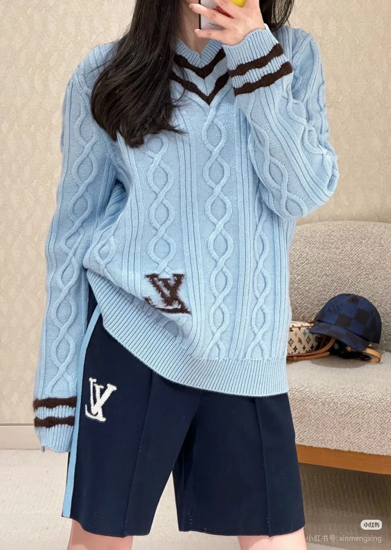 Louis Vuitton/ 26ss logo